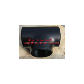 Carbon steel Tee iron pipe fittings