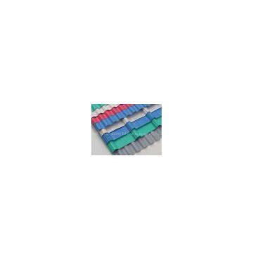 Color-coated steel roof tile