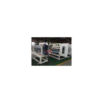 Hydraulic Plastic PVC Roofing Plate Roll Bending Machine With 30 Years Durability