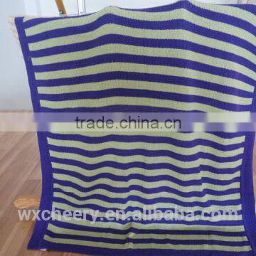 Knitted Cotton Baby Blanket
