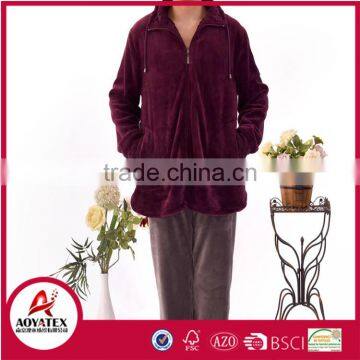 new design fashion flannel pajamas sleepwear