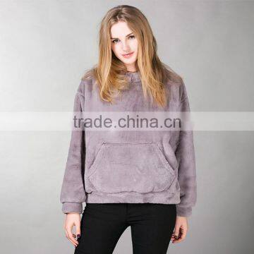 China supply good quality female hoodies ladies fashion for sales