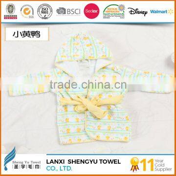 low price china supplier kids bahrobe