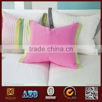 printed polyester cushion