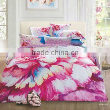 100% Cotton Reactive Dyeing Latest Design Percale Bedding Sheet Set For Home