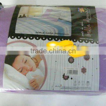 Fleece Bedding Set 4pcs