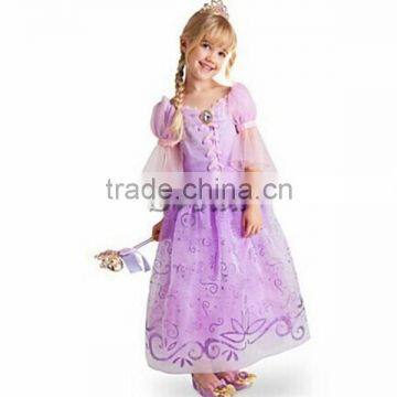 Wholesale Princess dress Sofia Party dress for girls Children evening dress made in China