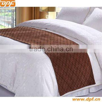 Decorative Hotel Bed Runner/Bed Throw