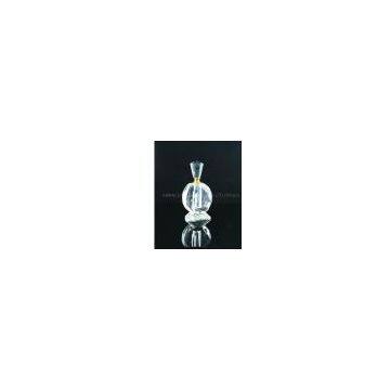 crystal car perfume bottle
