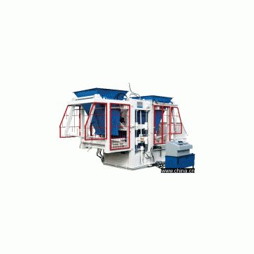Concrete Block And Paver Making Machine