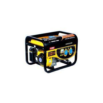 Hot Sale for Home/Outdoor Use SJ3200 2.8kw GASOLINE GENERATOR With Electric Starter, Ce Euro V, EPA photo-2
