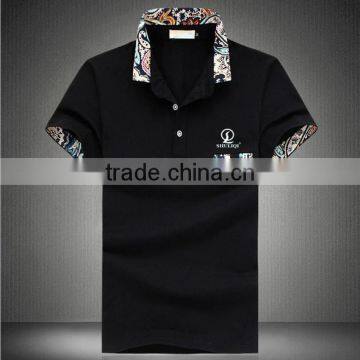 Cotton Polo Shirt Men Polo Shirt Design Polo Shirts Wholesale China photo-3