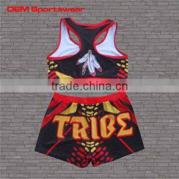 Custom hight school uniforms for cheering