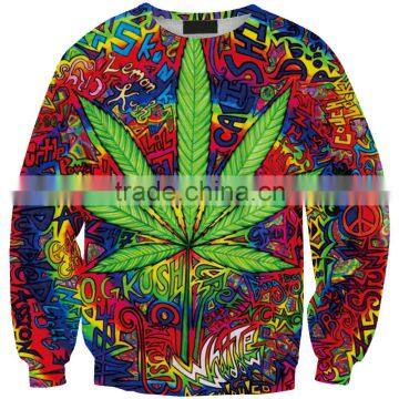 Custom fitted sublimation hoodie sweatshirts no minimum