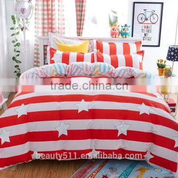 Printed Bed Sheet Set Bedding Set Luxury BS354 photo-4