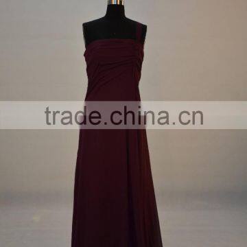 IN STOCK one Shoulder prom dress graduation dress Party dress SW16