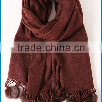 High Quality Sexy Women's Pashmina Wool Scarf and Shawl 2016 photo-3