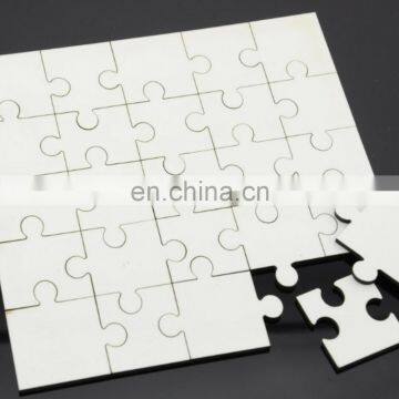 2015 blank Jigsaw for kids children sliding puzzles