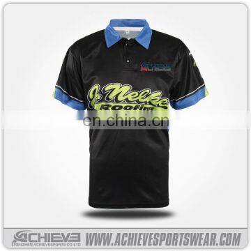 Cricket Jerseys Cricket Polo Shirts With Color and Logos photo-3