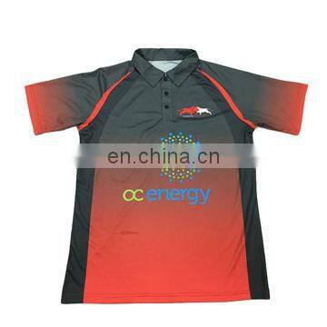 Sublimation custom cheap wholesale new design cricket jerseys pattern