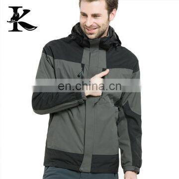 High Performence Men 3 in 1 Jacket Outdoor Winter Jacket Support Customized photo-5