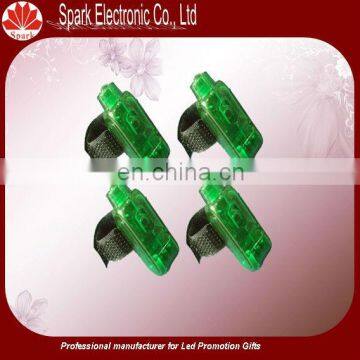 finger ring flashing led light for decoration/children toys/festival giveaways