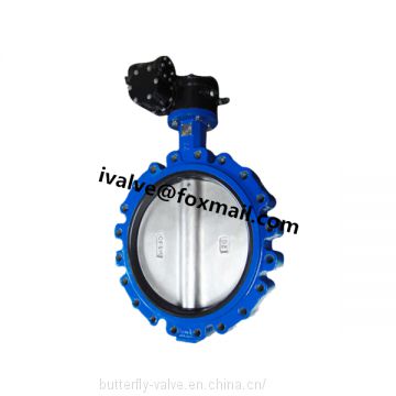 Fully Lugged Butterfly Valve With Actuator