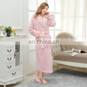 Hot sales high quality women and men bathrobe pajamas