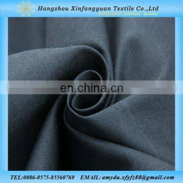 new design plain dyed dark cotton spandex poplin fabric