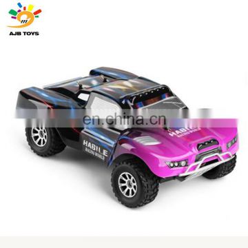 China supplier plastic off-road short truck 22km/h speed SUV electrics rc toy car