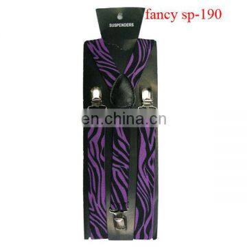 Cheap Fashoin Elastic Suspender Belt for Boys