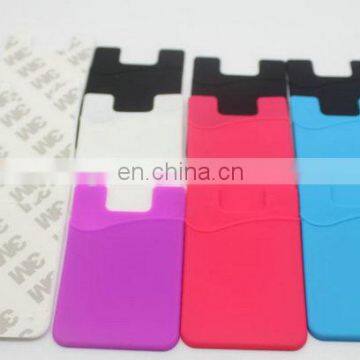 3M sticker silicone change wallet for cell phone