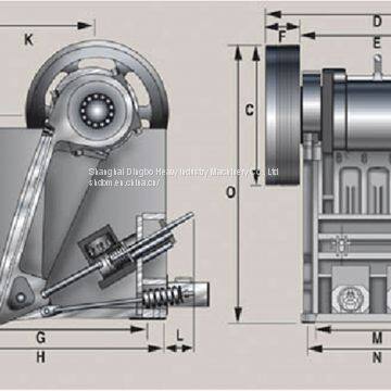 45-110tph Rock Crushing Equipment Plants/ Stone Jaw Crusher for Aggregate Concrete Machine photo-5