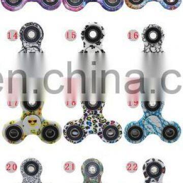 Wholesale Torqbar finger spinner Pepyakka hand spinner Plastic 4 Bearings fidget spinner