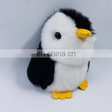 Wholesale small size cute plush penguin toy