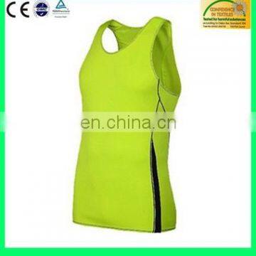 summer gym custom tank top fashion sleeveless t shirt