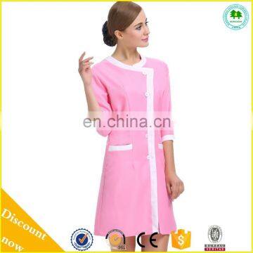 Fashional design women spa beauty salon uniform for sale