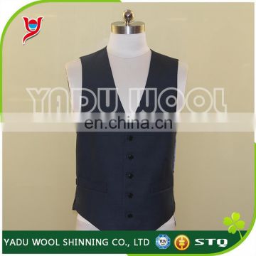 Men's slim fit suit waistcoat Custom suit/business wear/garment for men