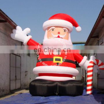 newly inflatable large santa claus