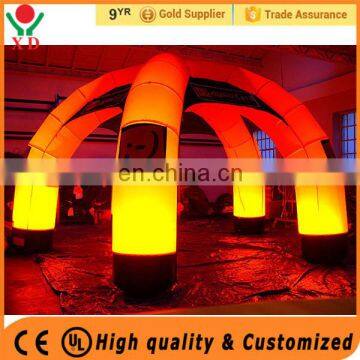 inflatable party tent huge inflatable tent inflatable arch tent