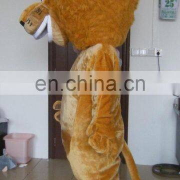 Lovely Lion Mascot Costume,used Mascot Costumes for Sale photo-2