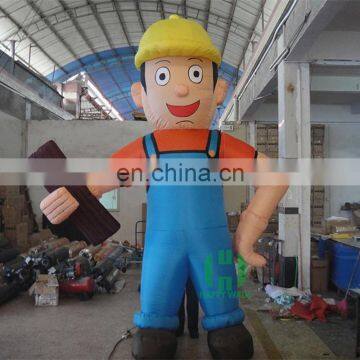Hot Sale Custom Design Inflatable Cartoon Characters photo-3