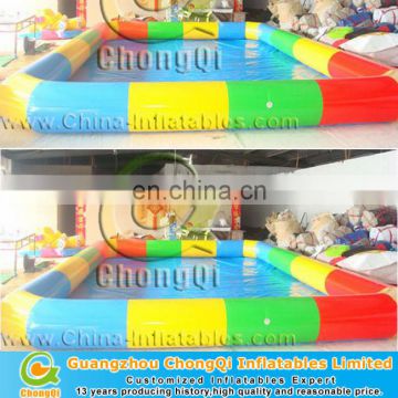 colorful cheap inflatable swimming pool for sale