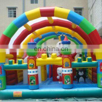 inflatable children playground