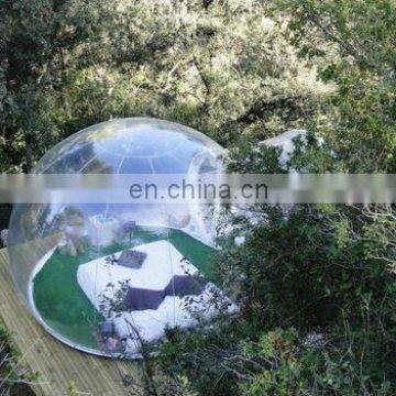 inflatable camping bubble tent for sale