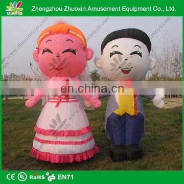 PVC cheap giant balloon cartoon inflatable