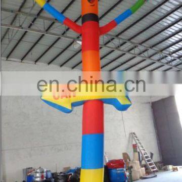 2017 New Style Car Wash Mini Inflatable Desktop Air Dancer for Advertising photo-2