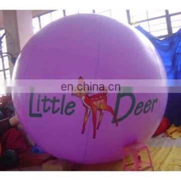 Inflatable PVC balloon/helium balloon/promotional balloon/ PVC advertising balloon/cube/sphere/event ball