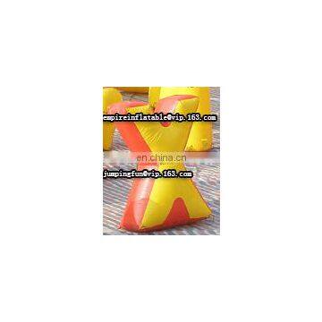 Inflatable movable barrier paintball bunkers ID-PB024