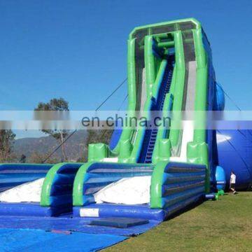 hotsale inflatable skyscraper giant inflatable slide ID-SLL011